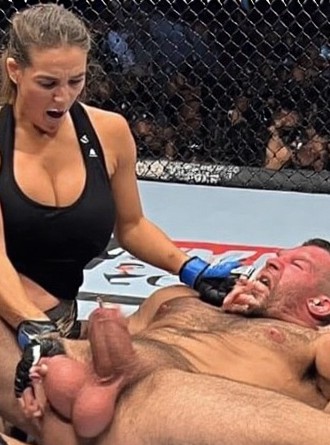 she crushed his testicles